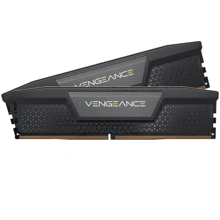 Corsair 64 GB (2x32GB) DDR5 5200 MHz Vengeance (CMK64GX5M2B5200Z40): Производитель Corsair