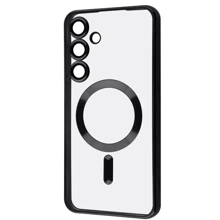 Аксессуар для смартфона WAVE Metal Color Case with Magnetic Ring Black for Samsung S926 Galaxy S24 Plus: Совместимость Samsung S926 Galaxy S24 Plus