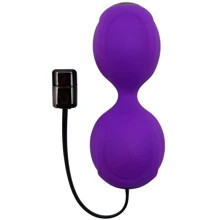 Вагінальні кульки з вібрацією Adrien Lastic Kegel Vibe Purple: Для кого Для жінок