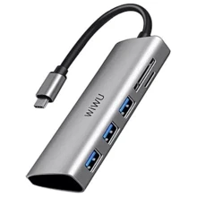 Адаптер WIWU Adapter Alpha 532ST USB-C в подарок к Macbook: Производитель WIWU
