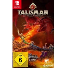 Talisman 40th Anniversary Edition (Nintendo Switch): Серія приставки Nintendo Switch