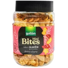 Печенье Gullon Крекер с хамоном 250 г (8410376069181): Вес нетто 250 г