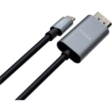 Кабель и переходник Vinga USB-C to HDMI 1.5m v2.0 4K60Hz (VCPVCCH2015): Тип кабель