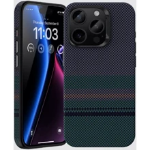 Чехол для iPhone Benks MagClap ArmorPro Case Aurora for iPhone 15 Pro Max: Цвет зеленый