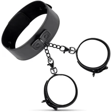 Наручники с ошейником Bedroom Fantasies Collar & Cuffs - Black: Производитель Bedroom Fantasies