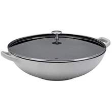 Сковорода Kela Calido WOK 36 см 4 л (12610): Тип сковороди Глибока