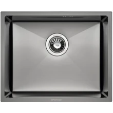 Миття Granado Under top MAX STEEL S201 black: Форма Прямоугольная