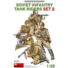 Солдаты на танке набор 2: Производитель MiniArt