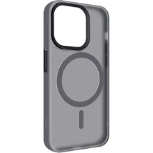 Чехол для iPhone ArmorStandart Uniq Case Magsafe Grey for iPhone 15 Pro (ARM75278): Цвет серый