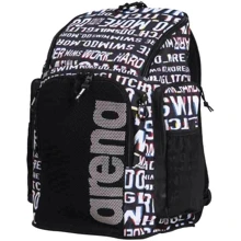 Рюкзак Arena Team Backpack 45 Allover черно-белый (002437-122): Пол Унисекс