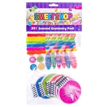 Набор канцтоваров Sweet shop Ароматный 24 предмета (50080): Производитель Sweet Shop