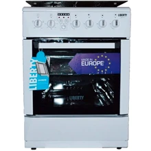 Плита комбинированная Liberty PWE 6114 C-F: Тип варочной поверхности газовая