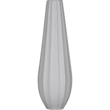 Ваза Ardesto Molize 8.5х27.5 см сіра (AR3810G): Тип Ваза