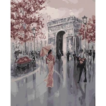 Картина по номерам Art Craft Дамы на площади Этуаль 40х50 см (11224-AC): Производитель Art Craft