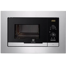 Встраиваемая микроволновая печь Electrolux EMS20107OX: Цвет нержавеющая сталь