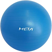 Мяч для фитнеса Meta Fitness ball синий Уни 65 см (1700000065): Диаметр, см 65