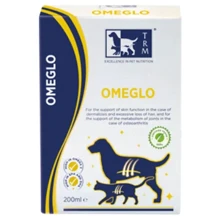 Диетическая добавка TRM Omeglo для поддержания функции кожи и метаболизма суставов для собак и кошек 500 мл (5391504342464): Производитель TRM