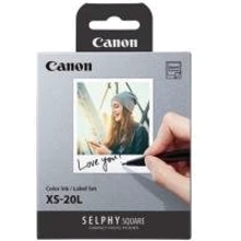 Картридж Canon XS-20L Ink/Paper Set - 20 Prints (4119C002): Виробник Canon