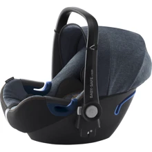 Автокресло BRITAX-ROMER BABY-SAFE2 i-SIZE Blue Marble (2000029701): Группа 0+ (до 13 кг), автокресло-переноска