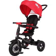 Велосипед Qplay Rito Rubber Red складной трехколесный детский (S380-2RedRubber): Тип Велосипед-коляска