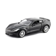 Машинка Uni-fortune Chevrolet Corvette C7 черная (554039М): Тип Готовая модель