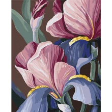 Картина по номерам Brushme Петушки © Yana Biluhina 40х50 см (BS53760): Производитель Brushme