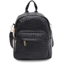 Женский рюкзак Monsen черный (C1BK6017bl-black): Пол Женский