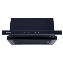Вытяжка WEILOR PTS 62652 FBL 1300 LED Strip: Тип воздухоочистителя Рециркуляция, Отвод