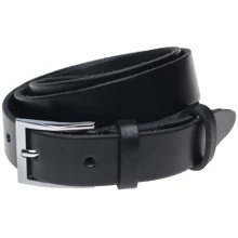 Чоловічий ремінь Borsa Leather чорний (br-125rmkn1-black): Стать Чоловік