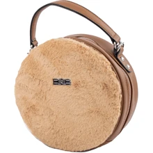 Жіноча сумка через плече Valiria Fashion коричнева (ODAF-822-10): Стать Женский
