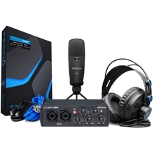 Набор для звукозаписи Presonus AudioBox USB 96 Studio 25 th Anniversary Edition Bundle: Тип Студийные