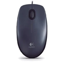 Мышь Logitech Mouse M100 Dark (910-001604): Интерфейс подключения проводная USB