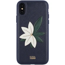 Чехол для iPhone Luna Aristo Phyllis Case Navy (LA-IPXSPPHY-NVY) for iPhone X/iPhone Xs: Цвет синий