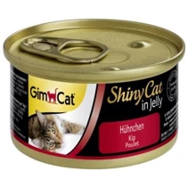 Влажный корм GimCat Shiny Cat для кошек Курица в желе 70 g 4002064413112): Тип Влажный корм