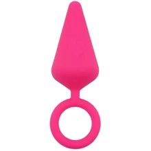 Анальний плаг CHISA MisSweet - Candy Plug M, Pink: Для кого унісекс