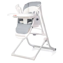Стульчик-качели Carrello Triumph CRL-10302 Grey (00-00148992): Тип классический стульчик