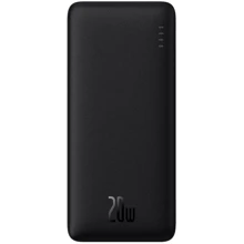 Внешний аккумулятор Baseus Power Bank 20000mAh Airpow 20W Black (P10022804113-00): Количество USB 2