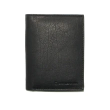 Мужское портмоне DNK Leather черное (N4-CCF BLACK): Пол Мужской