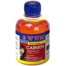 Чорнило WWM CANON UNIVERSAL CARMEN Yellow (CU/Y): Колір Yellow