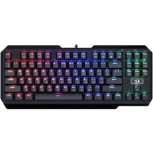 Клавиатура Redragon Usas USB Black (74674): Подключение проводное
