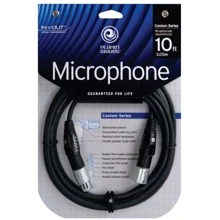 Мікрофонний кабель PLANET WAVES PW-MS-10 Custom Series Swivel Microphone Cable 10ft: Виробник PLANET WAVES