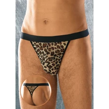Мужские трусы SoftLine - Thong 4457, S-L: Для кого Для мужчин
