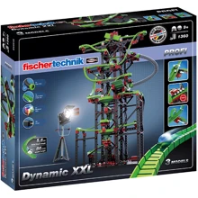 Конструктор fisсhertechnik Profi Динаміка XXL (FT-544619): Кількість деталей, шт. 1360
