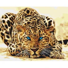 Картина по номерам Идейка Дикая кошка 40x50см (KHO2450): Производитель Идейка
