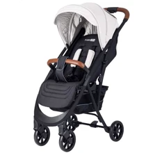 Прогулочная коляска FreeON LUX Premium Light Grey-Black (44695): Тип коляски Прогулочная