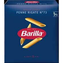 Макарони Barilla №73 Penne Rigate 1000 г (WT00150): Вага нетто 500 г