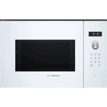 Встраиваемая микроволновая печь Bosch BFL554MW0: Цвет белый