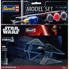 Подарочный набор Revell Звездные войны. TIE Interceptor 1:90 (63603): Производитель Revell