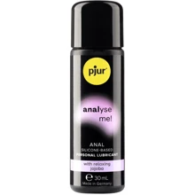Анальная смазка pjur analyse me! Relaxing jojoba silicone 30 мл на силиконовой основе с маслом жожоба: Для кого Унисекс