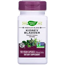 Nature's Way, Kidney Bladder, 930 mg, 100 Vegan Capsules (NWY00110): Форма выпуска Капсулы